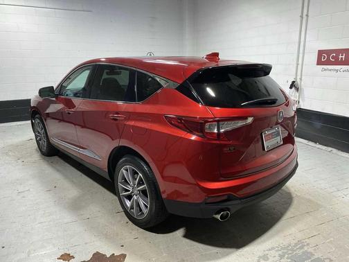 Performance Red Pearl 2020 Acura RDX Technology Package