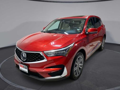 Performance Red Pearl 2020 Acura RDX Technology Package