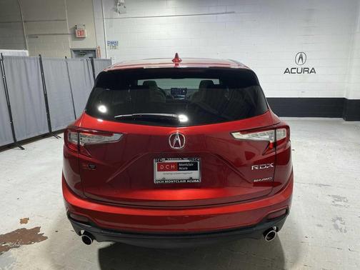 Performance Red Pearl 2020 Acura RDX Technology Package