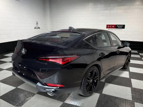 Majestic Black Pearl 2026 Acura Integra A-Spec Technology