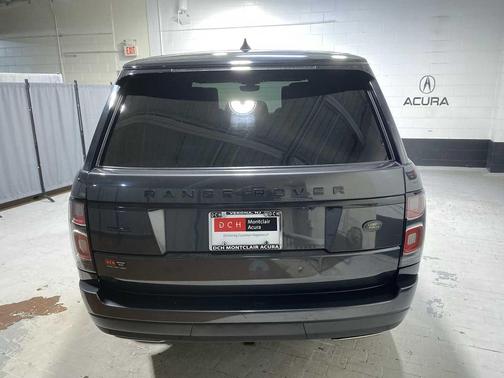 Carpathian Grey 2018 Land Rover Range Rover Supercharged