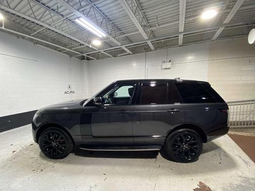 Carpathian Grey 2018 Land Rover Range Rover Supercharged