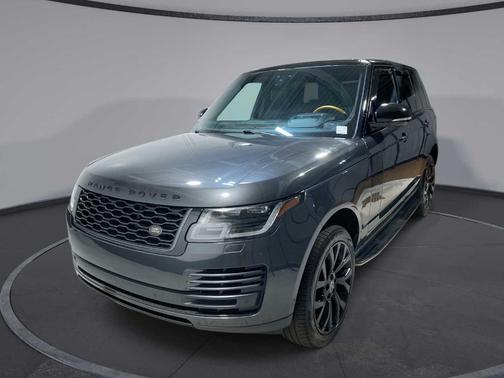 Carpathian Grey 2018 Land Rover Range Rover Supercharged