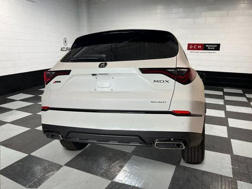 Platinum White Pearl 2026 Acura MDX A-Spec
