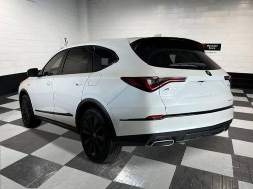 Platinum White Pearl 2026 Acura MDX A-Spec