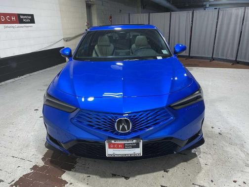 Apex Blue Pearl 2026 Acura Integra w/A-Spec Package
