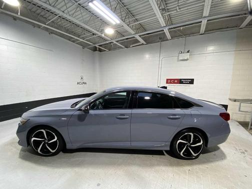 2022 Honda Accord Hybrid Sport