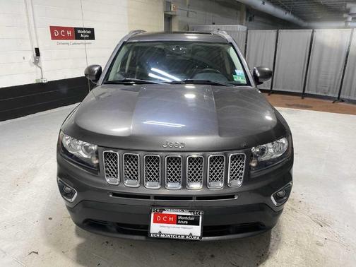 2017 Jeep Compass High Altitude