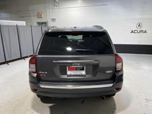 2017 Jeep Compass High Altitude