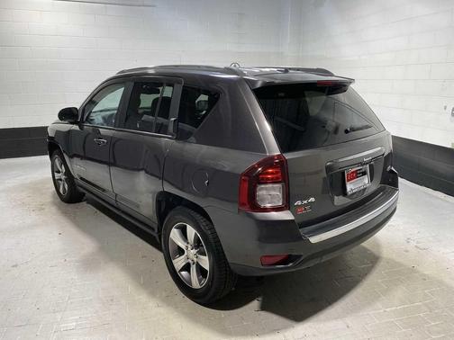 2017 Jeep Compass High Altitude