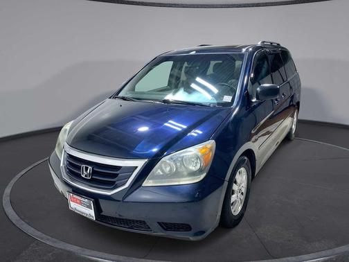Blue 2008 Honda Odyssey