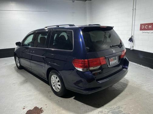 Blue 2008 Honda Odyssey