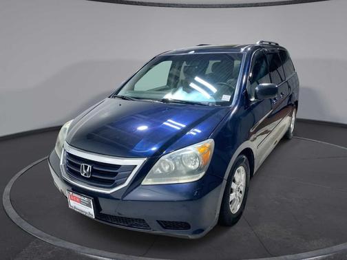 Blue 2008 Honda Odyssey
