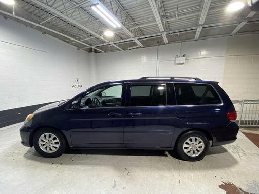 Blue 2008 Honda Odyssey