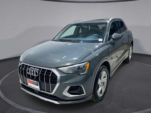 Nano Gray Metallic 2019 Audi Q3 2.0T Premium