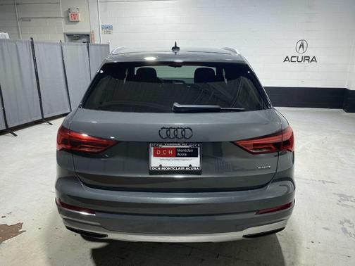 Nano Gray Metallic 2019 Audi Q3 2.0T Premium