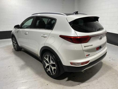 2017 Kia Sportage SX Turbo