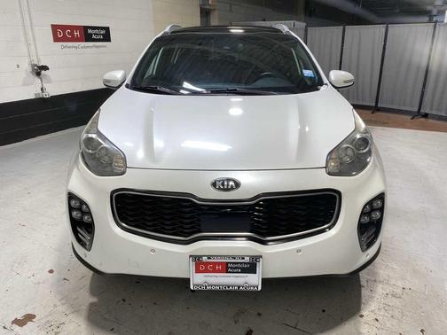 2017 Kia Sportage SX Turbo