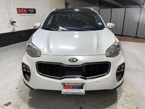 2017 Kia Sportage SX Turbo