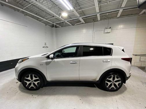 2017 Kia Sportage SX Turbo