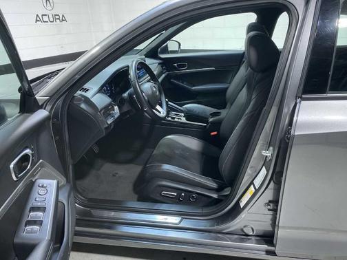 Liquid Carbon Metallic 2025 Acura Integra A-Spec Technology