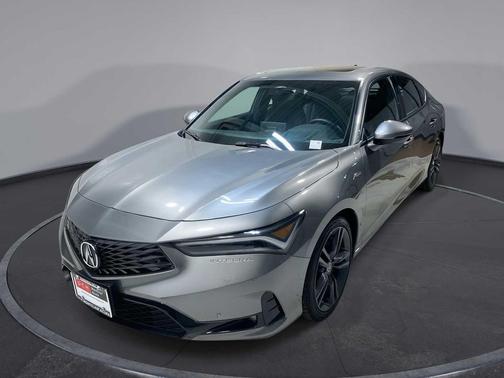 Liquid Carbon Metallic 2025 Acura Integra A-Spec Technology