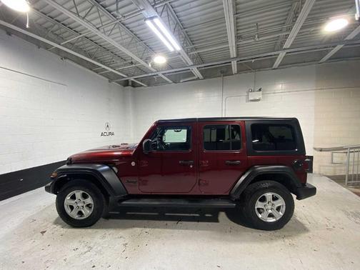 2021 Jeep Wrangler Unlimited Sport