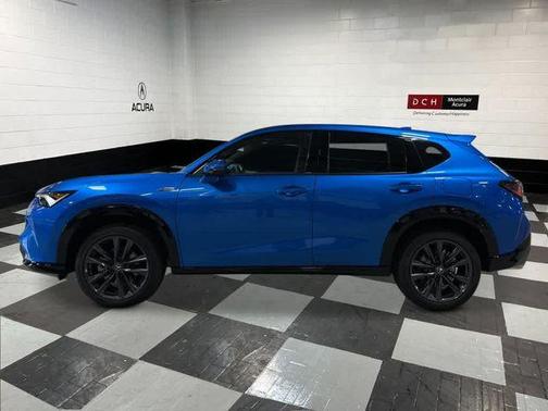 Apex Blue Pearl 2026 Acura ADX A-Spec