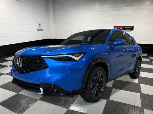 Apex Blue Pearl 2026 Acura ADX A-Spec