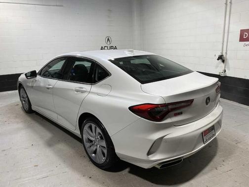 2022 Acura TLX Technology