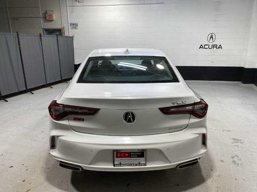 2022 Acura TLX Technology