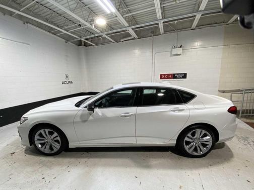 2022 Acura TLX Technology