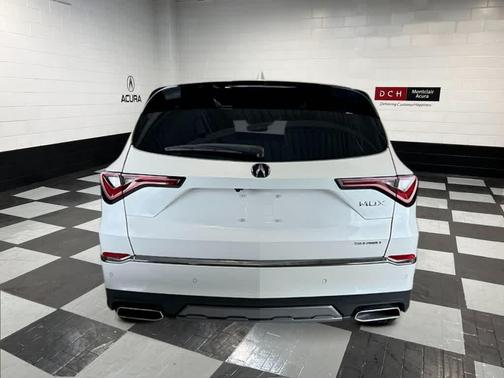 Platinum White Pearl 2026 Acura MDX Technology Package