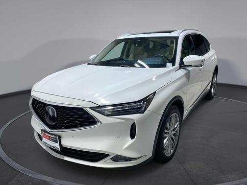 Platinum White Pearl 2023 Acura MDX Advance