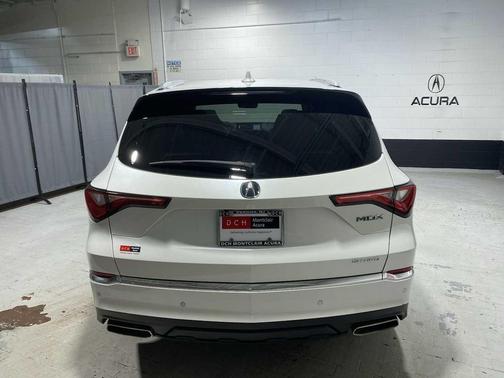 Platinum White Pearl 2023 Acura MDX Advance