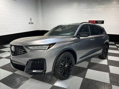 Liquid Carbon Metallic 2026 Acura MDX A-Spec Advance Package