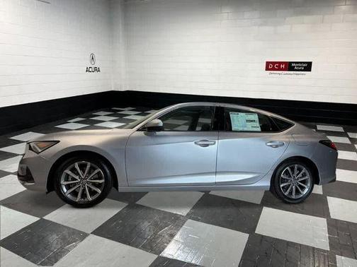 Solar Silver Metallic 2026 Acura Integra Base