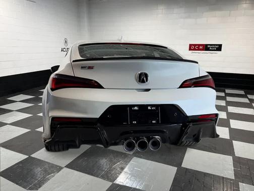 Platinum White Pearl 2026 Acura Integra Type S