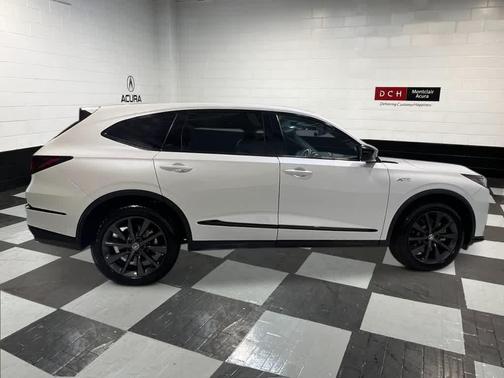 Platinum White Pearl 2026 Acura MDX A-Spec
