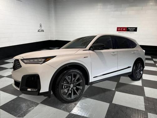 Platinum White Pearl 2026 Acura MDX A-Spec