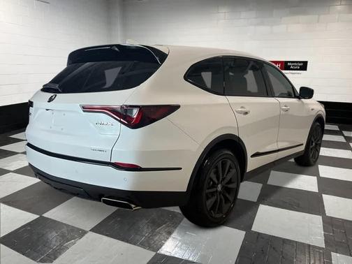 Platinum White Pearl 2026 Acura MDX A-Spec