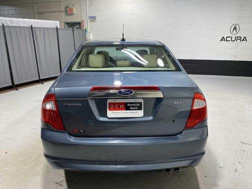 2011 Ford Fusion SEL