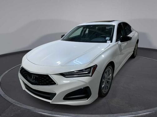 Platinum White Pearl 2023 Acura TLX Base