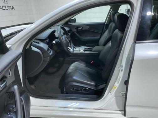 Platinum White Pearl 2023 Acura TLX Base