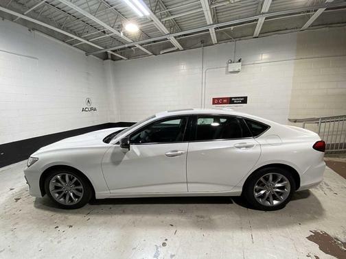 Platinum White Pearl 2023 Acura TLX Base