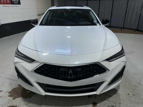 Platinum White Pearl 2023 Acura TLX Base