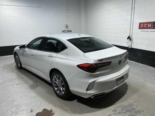 Platinum White Pearl 2023 Acura TLX Base