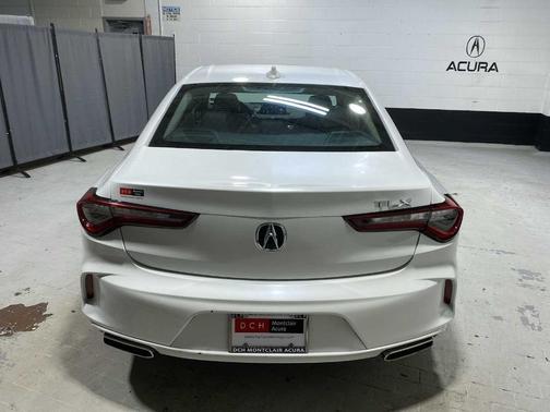 Platinum White Pearl 2023 Acura TLX Base