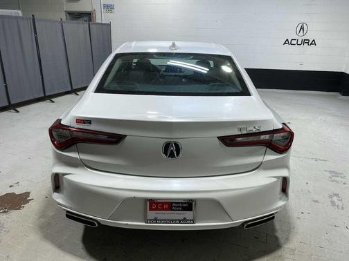 Platinum White Pearl 2023 Acura TLX Base