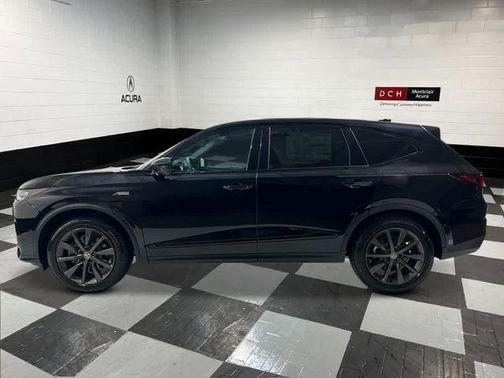 Majestic Black Pearl 2026 Acura MDX A-Spec